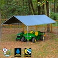 thumbnail image 4 of King Canopy Original 10ft x 20ft, 1 3/8-inch Steel Frame, 6-Leg, 180gsm Grey Polyethylene Cover, 4 of 7