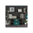 thumbnail image 2 of BBF Office 500 - Desk hutch - storm gray, 2 of 7