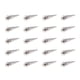 thumbnail image 1 of 20 juegos de tornillos de remache cónico estilo gótico Punk de Metal para bolsas de ropa zapatos accesorios de artesanía de cuero DIY 10 x 25 mm Soledad Remaches del cono punky, 1 of 10