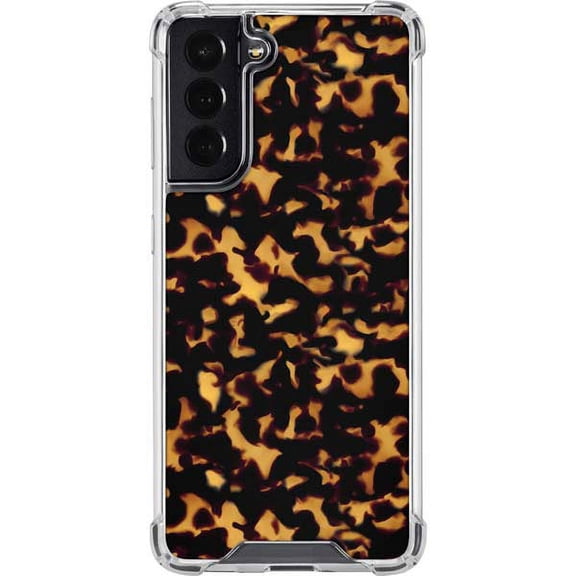 Skinit Animal Prints Tortoise Shell Galaxy S22 Clear Case