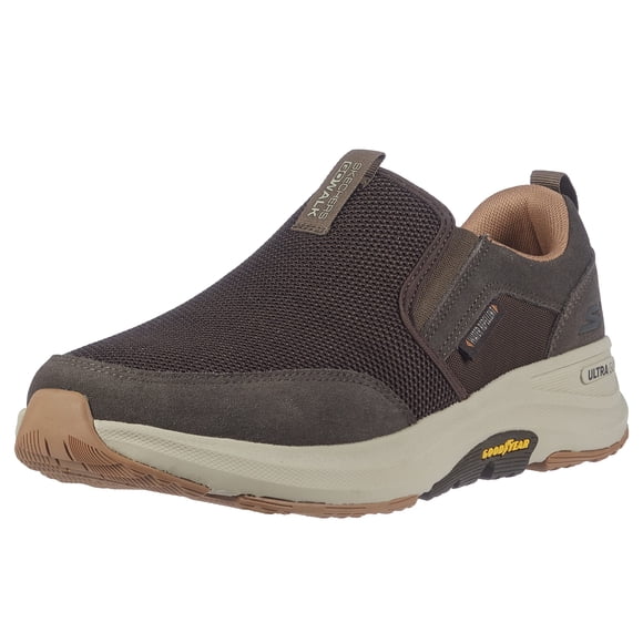 Zapatos de senderismo Skechers Go Walk Outdoor para hombre, color marrón, talla 12