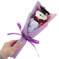 thumbnail image 3 of 1Pack Graduation Bear Bouquet For Graduates And Friends Decorative Gift, 3 of 9