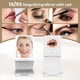 thumbnail image 5 of Espejo de maquillaje LAMPICK Travel 1X con aumento de 5X y 72 LED, 5 of 7