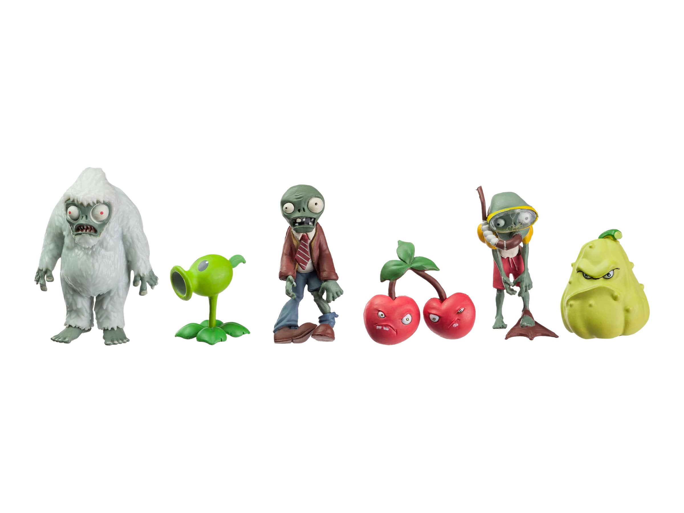 Plants vs Zombies Egypt Series PVC Toys 10 pcs/Set Gift Toys Collection