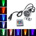 thumbnail image 1 of 10W RGB Multicolor Waterproof Underwater Light LED Landscape Fountain Pond Lamp Spotlight, 1 of 5