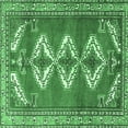 thumbnail image 1 of Ahgly Company Indoor Square Persian Emerald Green Traditional Area Rugs, 8' Square, 1 of 4