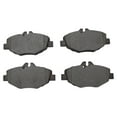 thumbnail image 3 of TRQ Front Premium Posi Ceramic Disc Brake Pad Kit for Mercedes E320 E350 BFA73407 Fits select: 2006 MERCEDES-BENZ E 350 WAGON, 2003-2005 MERCEDES-BENZ E 320, 3 of 5