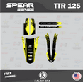 thumbnail image 4 of Kalair GFX Graphics Kit for Yamaha TTR125 (2008-2023) Spear Series, 4 of 5