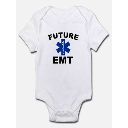 

CafePress - Future EMT Infant Bodysuit - Baby Light Bodysuit