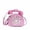 Pink, variant on Telephone Shaped Purse Shoulder Crossbody Tote Bags Women Retro Phone Top Handle Handbags For Girls