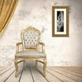 thumbnail image 3 of Atelier B Art Studio 13x32 Gold Ornate Wood Framed with Double Matting Museum Art Print Titled - Lion and Lioness, 3 of 4