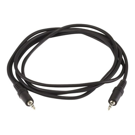 UPC: 0844660006442 | Monoprice 6ft 3.5mm (1/8 ) Stereo Male-Male Cable – Black