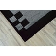 thumbnail image 5 of Premium 3D 5X8 5x7 Rug 1347 Grey, 5 of 5
