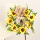 thumbnail image 4 of de Girasol Artificial 14 "Flor de Imitación Floral Amarillo Floral de Imitación para de ción, 4 of 8