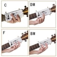 thumbnail image 2 of xinxixnxx Guitar Aid Chord Trainer Learning For Adults Guitar System Teach Practice Assistant Beginner White, 2 of 9