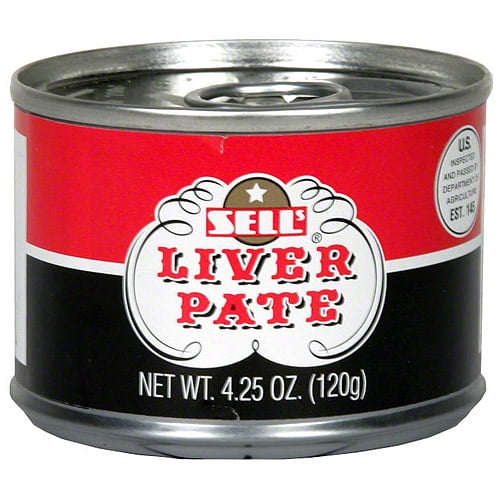 Sells Liver Pate, 4.25 oz (Pack of 12) by Generic