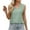 Green, variant on Cqxid525 Women's Tanks Camisole Women Trendy Tops Loose Solid Color V Neck Sleeveless Shirts