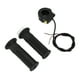 thumbnail image 3 of Conjunto de empuñadura de acelerador de 0,87 pulgadas con interruptor de apagado del motor para bicicleta de empuje motorizada de 33cc, 49cc, 60cc, 69cc y 80cc, 3 of 14
