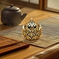 thumbnail image 5 of cpengpj Mini Brass Incense Holder Copper Incense Cone Incense Burner Stick Burner Gold Plate Holder Metal Ash Home Fragrance Decoration, 5 of 6