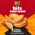 thumbnail image 3 of RITZ Bits Flavor Charged Cheese Pizza Sandwich Crackers, Lunch Snacks, 8.8 oz, 3 of 15