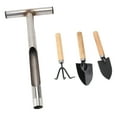 thumbnail image 1 of Soil Sampler Probe, Portable Soil Sampler Probe Stainless Steel T Handle  for Farm for Lawn, 1 of 8