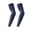 Blue, variant on 1 Pair Compression Arm Sleeves Men Women UV Sun Protection Cooling Sleeves Sports Compression Sleeves Navy Blue