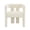 Off-White, variant on TOV Furniture Sloane Dark Grey Velvet Accent Chair