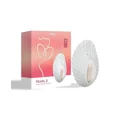 thumbnail image 3 of Honey Play Box Vibromasseur en Silicone Perle 2 avec Contrôle par Application, Blanc, 3 of 3