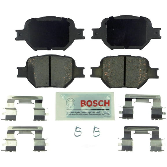 Bosch BE817H Bosch Blue Ceramic Brake Pads with Hardware
