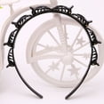 thumbnail image 3 of SPRING PARK Women Rhinestone Headband Hair Hoop Hair Clips Pin Claws Headband Headwear, 3 of 7