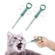 thumbnail image 5 of Greeniant Kit de herramientas de alimentación para mascotas, 2 uds., jeringas de agua tipo empuje reutilizables universales, práctico 2piezas, 5 of 6