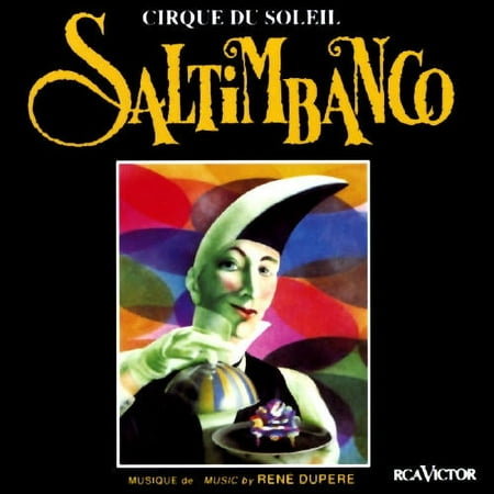 Cirque Du Soleil - Saltimbanco (CD) VG