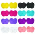 thumbnail image 2 of Makeup Brush Cleaning Mat Silicone Brush Scrubber Cleaner Pad With Suction Cup For Makeup Sponge Powder Puff, 2 of 8