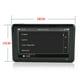 thumbnail image 5 of Dispositivo Gps Navegación portátil del GPS del coche del automóvil del dispositivo de HD GPS de la pantalla táctil de 4GB TFT de la pulgada, 5 of 6