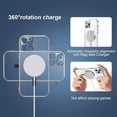 thumbnail image 7 of Entronix Magnetic Clear Case Compatible with iPhone 15 Pro Max, Flexible Fashion Cover, Blue, 7 of 7