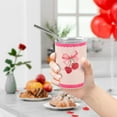thumbnail image 3 of Cook with Color 5oz Valentine’s Day Tumbler, Cherry, 3 of 5