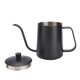 thumbnail image 2 of Hervidor de agua de cuello de cisne de acero inoxidable con boquilla larga y estrecha para café (350 ml), 2 of 10