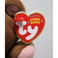 thumbnail image 4 of TY Beanie Baby - POOKY the Stuffed Animal Bear ( Metal Key Clip ) (4 inch), 4 of 6