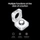 thumbnail image 4 of Base de Carga Portátil Samsung Galaxy Ring, Tamaño 6, 4 of 4