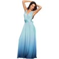 thumbnail image 1 of Robes Transformatrices/enveloppantes pour Femmes Robe Longue Maxi Cocktail, 1 of 4