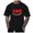 Black, variant on LUOGENLI Male T-shirts for Mens Men's Summer Fashion Canada National Day Partial Printed T Shirt Tee T-shirts Mens Big and Tall Easter 4xl Mens T-shirts Graphic Tees Summer Clothes Red XXXL