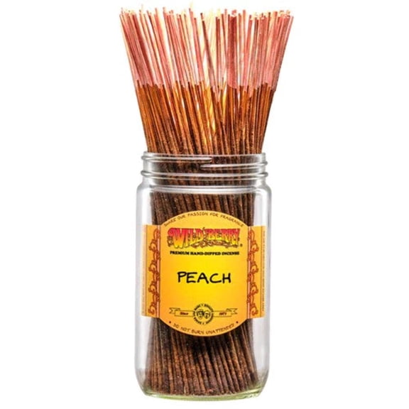 Peach Incense Sticks (Pack of 10)