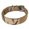 thumbnail image 1 of Dog Collar, Adjustable Dog Collar D Ring Buckle Heavy Duty Reduce Stress Double Row Metal Buckles Breathable Camouflage  For Training For Medium And Large Dogs M,L,XL, 1 of 8
