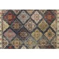 thumbnail image 2 of Sherazi Breanna Beige/Blue Rug, 4'4" x 6'4", 2 of 5