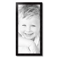 thumbnail image 2 of ArtToFrames 12x26 inch Black Picture Frame, Black Wood Poster Frame (4107), 2 of 8