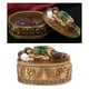 thumbnail image 3 of de San , estatua de resina, joyero vintage, religioso, decoración, colección, duradero, duradero, 3 of 9