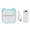 thumbnail image 1 of Imprimante de Poche, Imprimante Bluetooth Sans Fil de Poche Mini Imprimante Bluetooth Sans Fil Performance Solide, 1 of 5