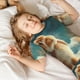 thumbnail image 5 of Balery Starry Sky Cloud Cute Rabbit Conjunto de Pijama Infantil de Manga Corta con Estampado – Ropa de Dormir de Algodón Suave-3X-Large, 5 of 6