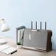 thumbnail image 4 of Wifi Router Storage Box Storage Box Power Strip Storage Box Junction Box Suitable For Various Desktops And Walls, 4 of 7