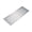 Silver, variant on Reggio Registers G616-ASNH Grid 4" X 14" Aluminum Floor Grille - Silver